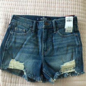 Hollister High-Rise Shorts